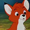 lovely fox Tod emoji 😀