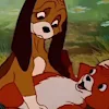 Эмодзи lovely fox Tod 😬