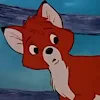 Эмодзи lovely fox Tod 😟