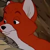 Эмодзи lovely fox Tod 😁