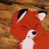 Эмодзи lovely fox Tod 😱
