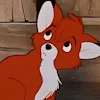Эмодзи lovely fox Tod 🙁