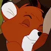 Эмодзи lovely fox Tod 🤗