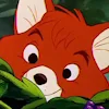 Эмодзи lovely fox Tod 😃