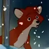 Эмодзи lovely fox Tod ❄️