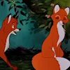 Эмодзи lovely fox Tod 🦊