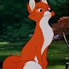 Эмодзи lovely fox Tod 😠
