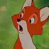 Эмодзи lovely fox Tod 😑