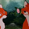 Эмодзи lovely fox Tod 🌸