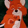 Эмодзи lovely fox Tod 🥰