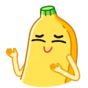 banana emoji 😘