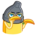 banana emoji 🔫