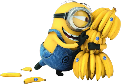 Telegram stiker «бананафон» 🍌