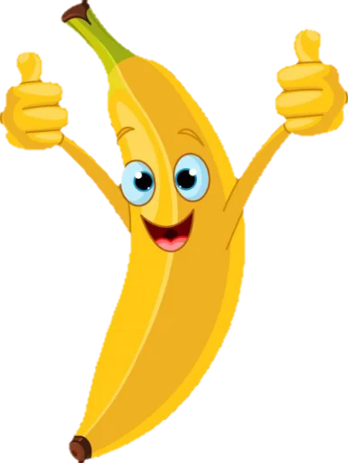 Эмодзи бананафон 👍