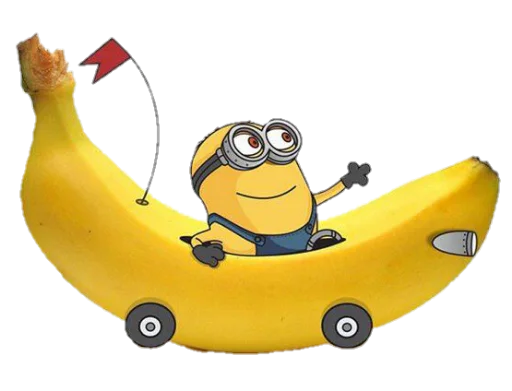 Эмодзи бананафон 🚗