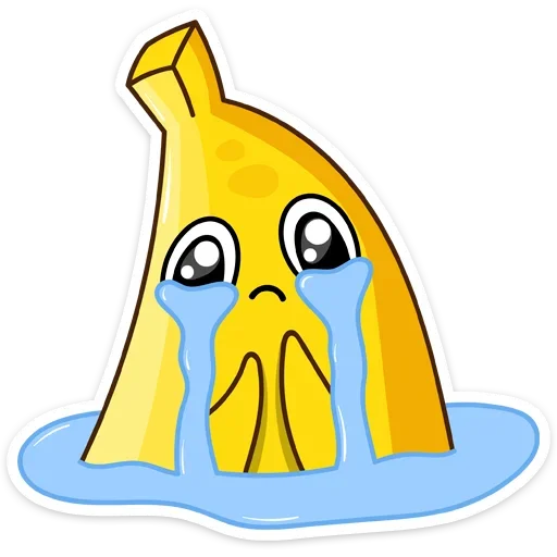 Бананос emoji 😭