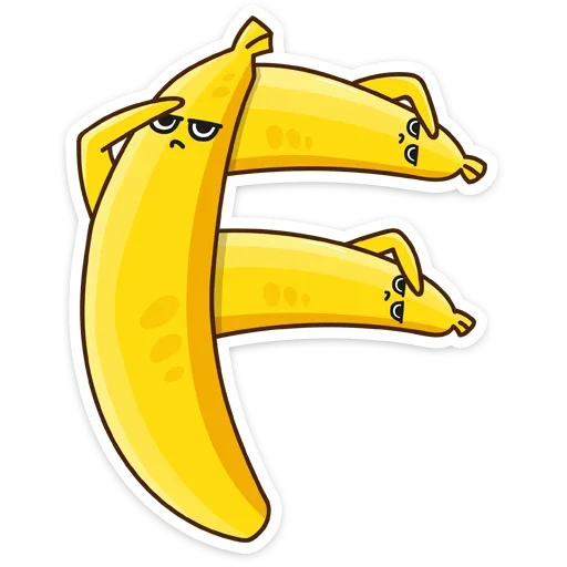 Стикер Telegram «Бананос» 🤦‍♂️