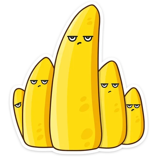 Бананос emoji 🖕