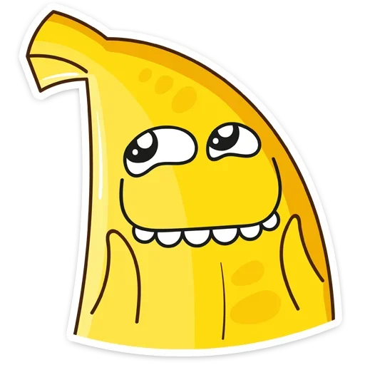 Бананос emoji 😬