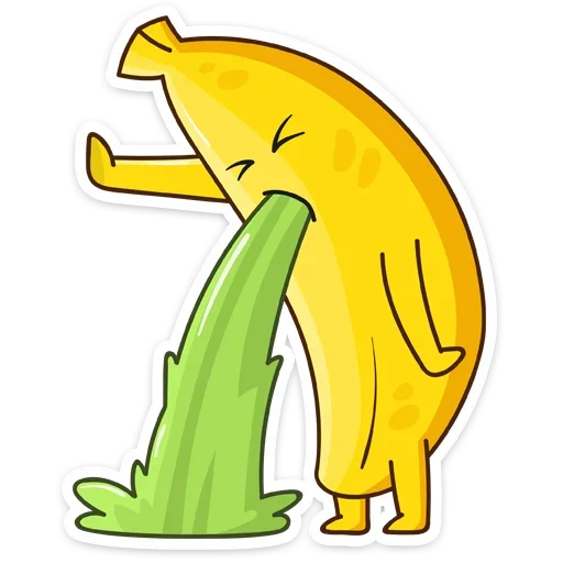 Бананос emoji 🤮