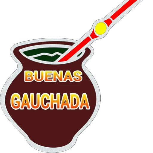 Gaucho sticker 🤝