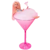 Telegram emoji Concept: Barbie