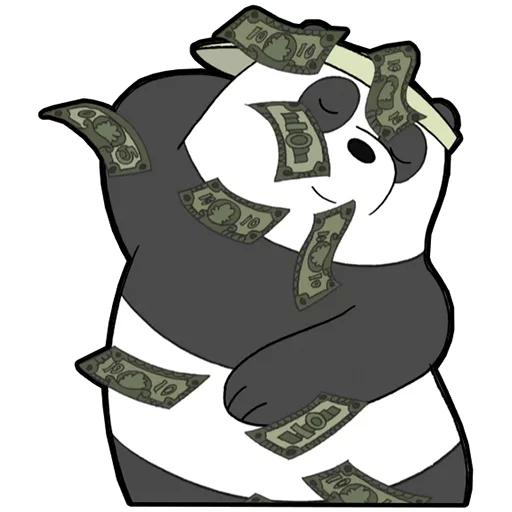 Telegram Sticker «We Bare Bears» 