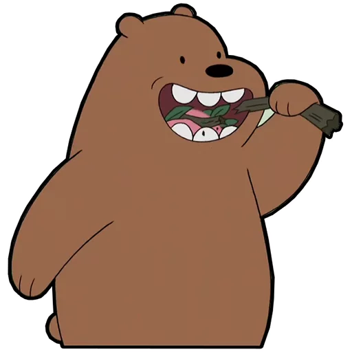 We Bare Bears emoji 