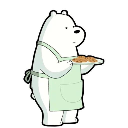 We Bare Bears emoji 🍪