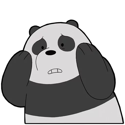 We Bare Bears emoji 