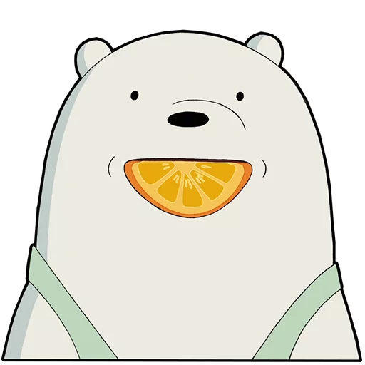 Telegram stiker «We Bare Bears» 😁