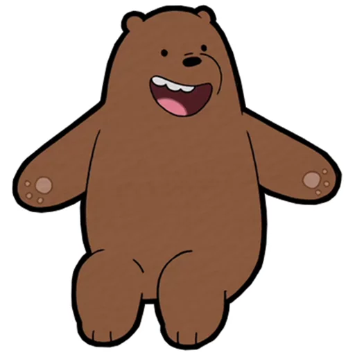 We Bare Bears emoji 🤗
