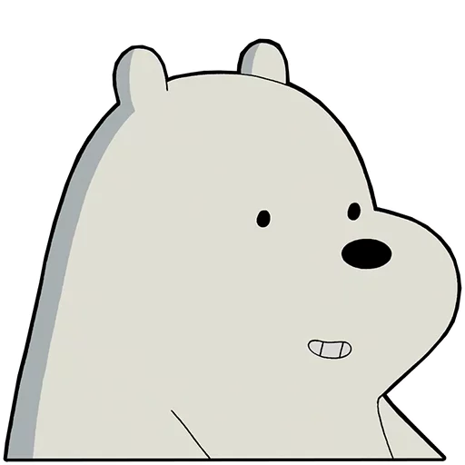 We Bare Bears emoji 😆