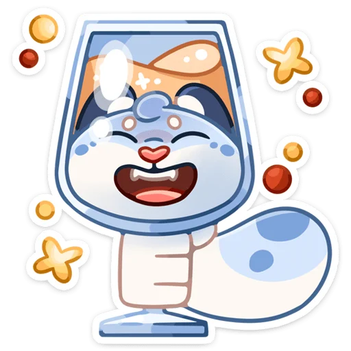 Telegram Sticker «Барсик» 😁