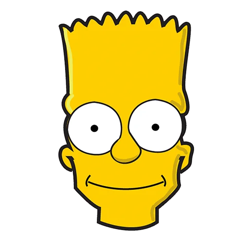 Telegram stiker «Bart | STICK4SV» 😃