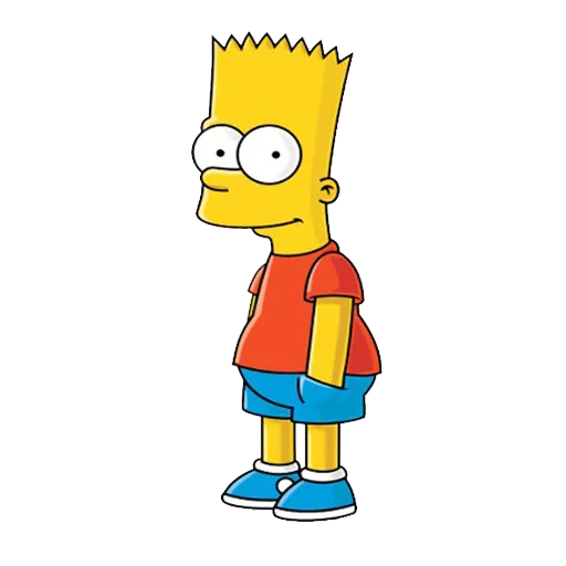 Bart | STICK4SV stiker 😏