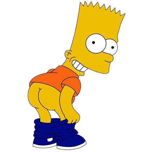 Bart | STICK4SV emoji 🍑