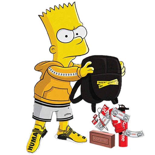 Bart | STICK4SV emoji 🤨