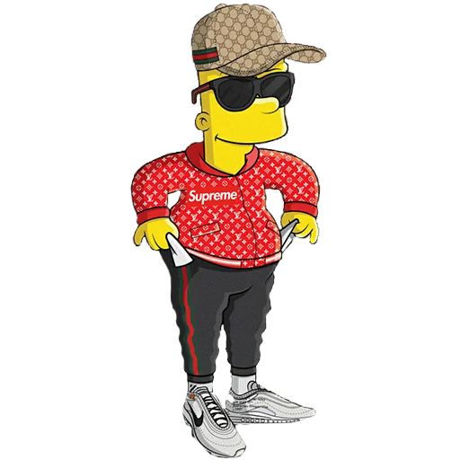 Bart | STICK4SV emoji 🤷‍♂️