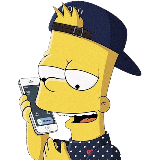 Стикер Telegram «Bart | STICK4SV» 🤳