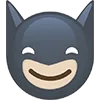 Емодзі телеграм Batman TG
