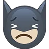 Емодзі телеграм Batman TG