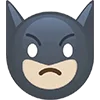 Эмодзи телеграм Batman TG