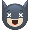 Telegram emoji «Batman TG » 😵