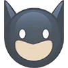 Batman TG  emoji 😶