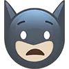 Telegram emoji «Batman TG » 😦