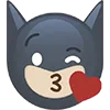 Batman TG  emoji 😘