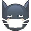 Batman TG  emoji 😷