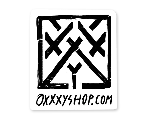 oxxxyshop (oxxymiron) sticker 🎁