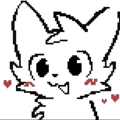 Telegram Sticker «Cat» 🥰